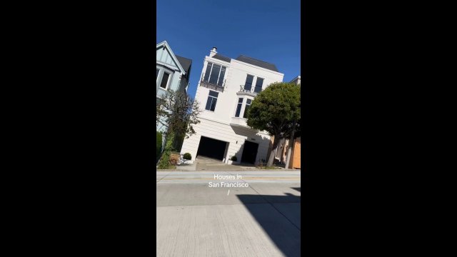 Houses in San Francisco [VIDEO]