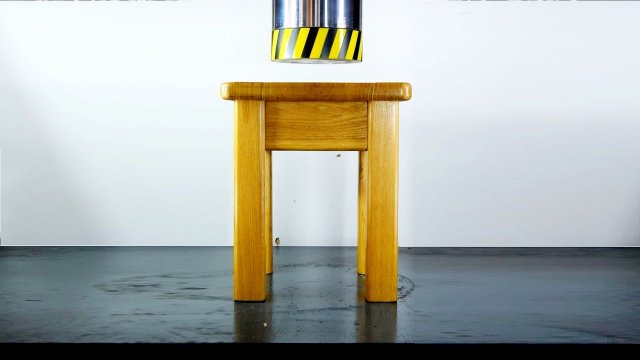 500 ton press vs most durable stool