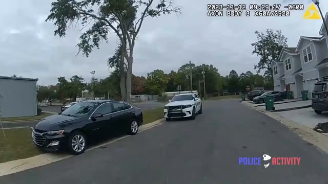 The deputy misinterpreted the sound of an acorn striking the patrol vehicle as a gunshot [VIDEO]