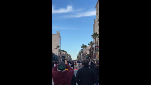 Destroyer of Worlds over Pasadena [VIDEO]