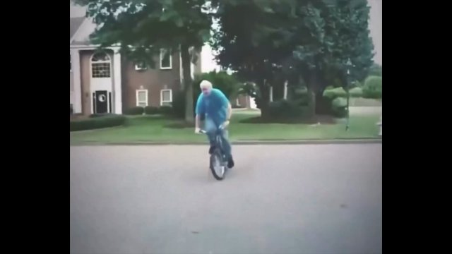 Grandpa's BMX Skills Are Off The Charts [VIDEO]