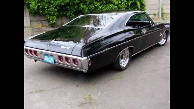 68' Chevrolet Impala sound