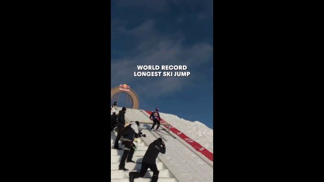 Unconfirmed New Ski Jump World Record Landed In Iceland [VIDEO]