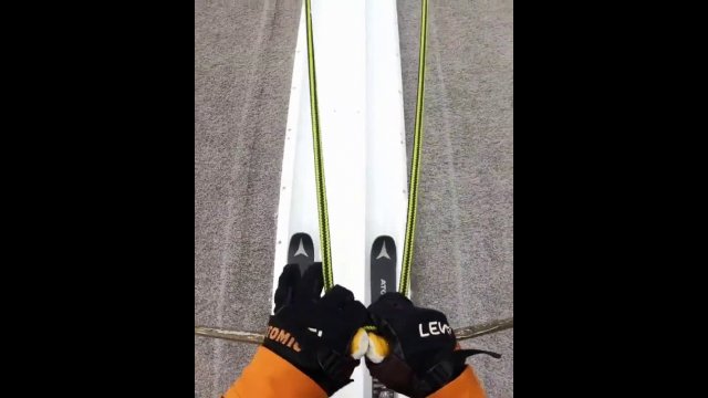 Ski Jump - First Person Camera