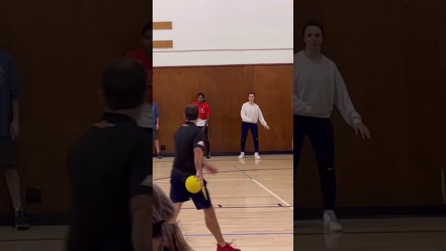 Dodgeball Player Gets His Revenge [VIDEO]