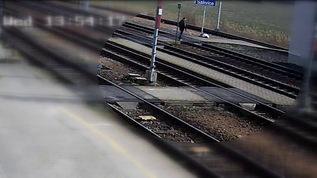 High-speed train against 49-year-old woman in the Czech Republic [VIDEO]