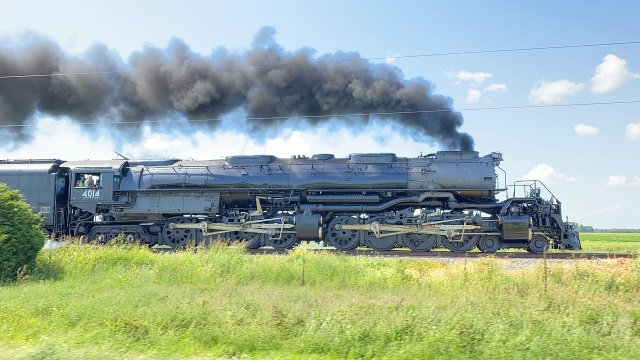 Union Pacific Big Boy: World's Biggest Steam Train!