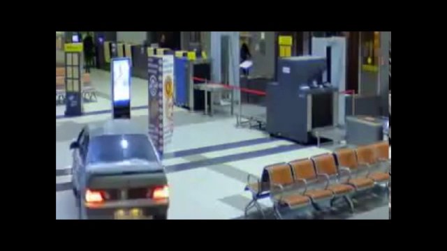 Fast and Furious "Benny Hill" at a Russian airport