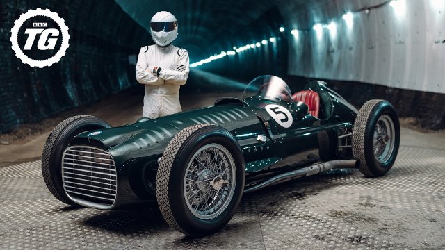 BRM’s Supercharged V16 F1 Car Sounds INSANE [VIDEO]