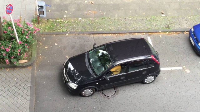 Driver attempts to parallel park in generously-sized space for 6 minutes