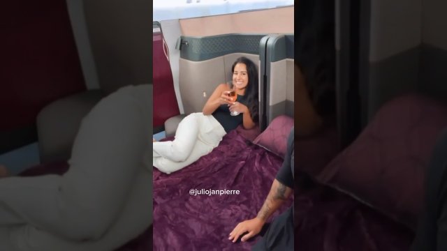 Why First Class clapping we not there yet [VIDEO]