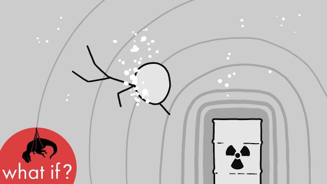 What if you swam in a nuclear storage pool? [VIDEO]