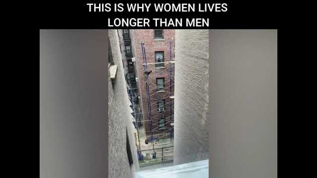 WHY WOMEN LIVE LONGER THAN MEN
