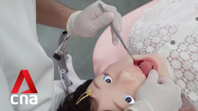 Humanoid robot helps train paediatric dentists in Japan [VIDEO]