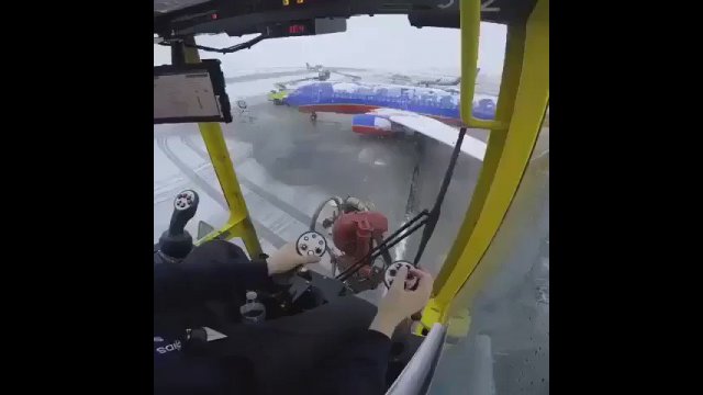 POV from the DE-ICE Cab [VIDEO]