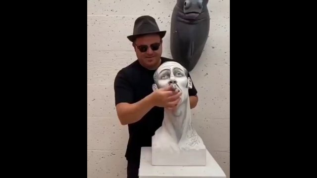 Paper sculpture by Felix Semper [VIDEO]