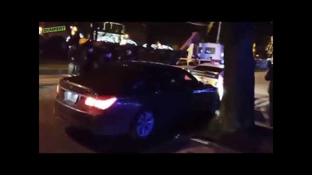 BMW Smartass vs. Cops