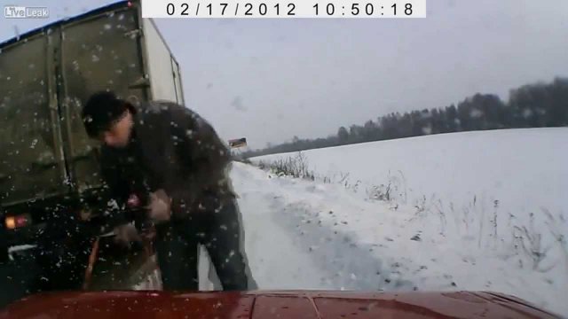 Positive compilation of Russian dash cams [VIDEO]