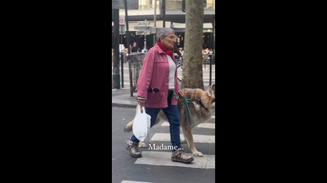 Meanwhile, in Paris.. [VIDEO]