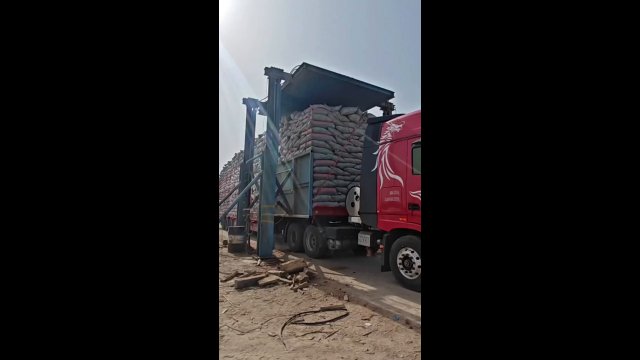 Reducing the height of the load before transporting [VIDEO]