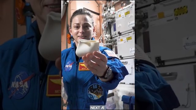 Classic cappuccino, meet the space cup [VIDEO]