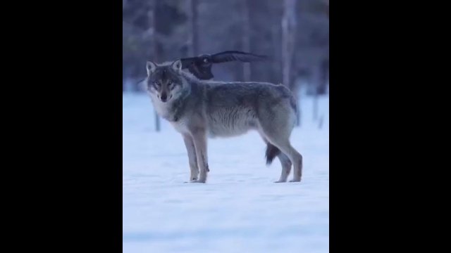 Wolf said...'WTF?!?’ [VIDEO]