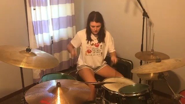 This 16 year old drummer is incredible [VIDEO]