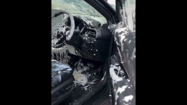 Nasty Paint Surprise [VIDEO]