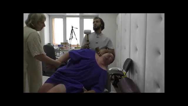 Fantastic Back Massage in Russia