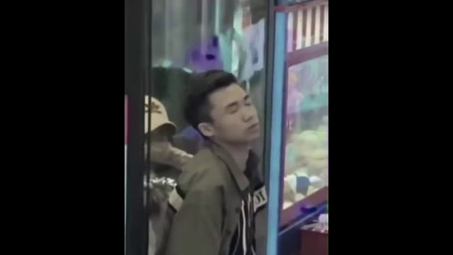 Guy farts in a singing booth