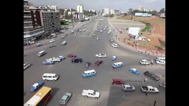 The craziest intersection without traffic lights