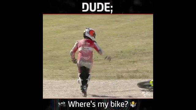Dude, where is my bike?