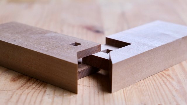Japanese joinery. Very interesting technique