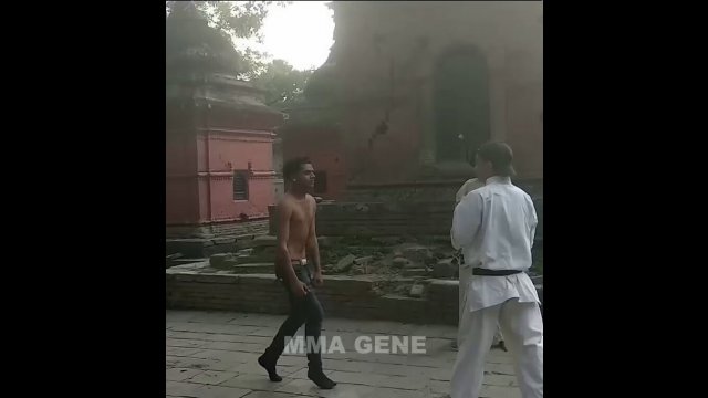 Karate vs Street fight [VIDEO]