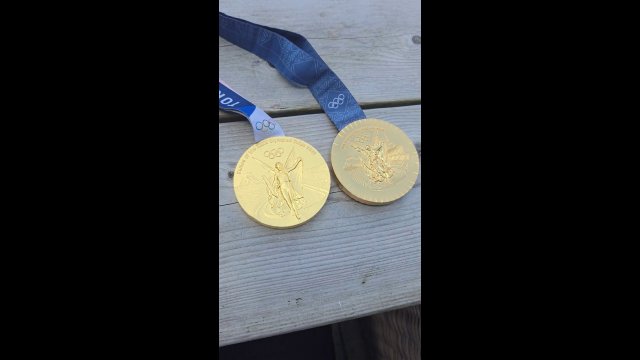 Gold medals. Tokyo vs. Paris [VIDEO]