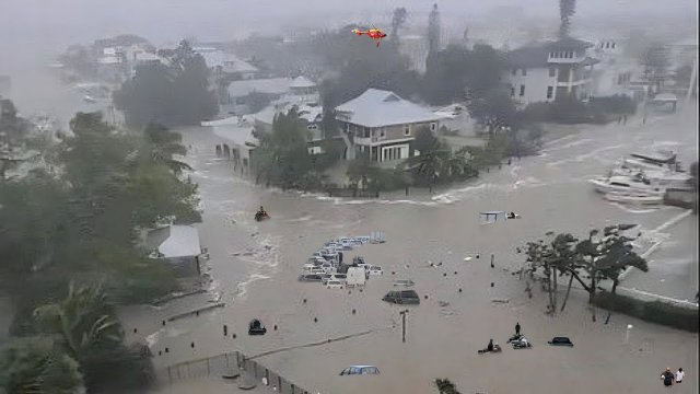 Nature's Wrath Destroys Dominican Republic! [VIDEO]