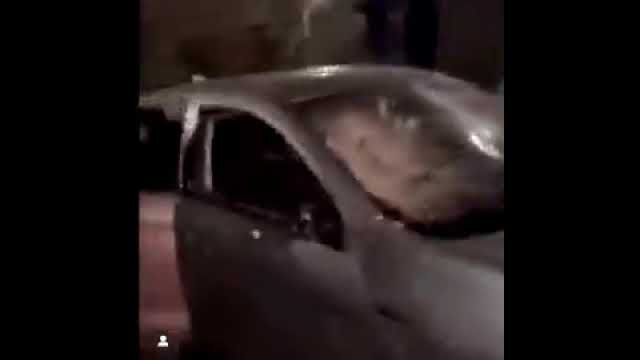 Philadelphia Looter finds their car destroyed by other looters