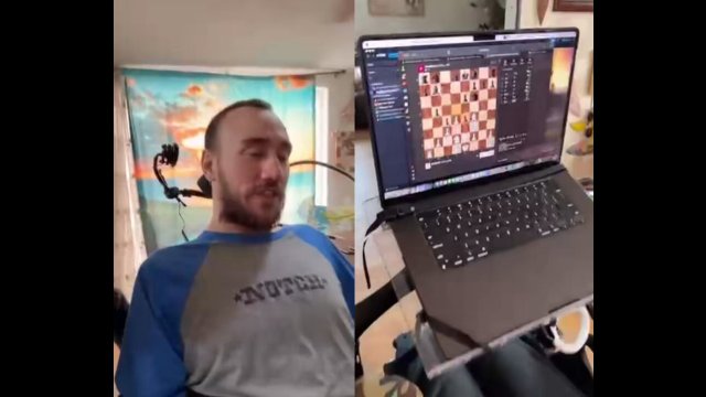 1st Neuralink patient shown using brain chip to control computer and play chess [VIDEO]