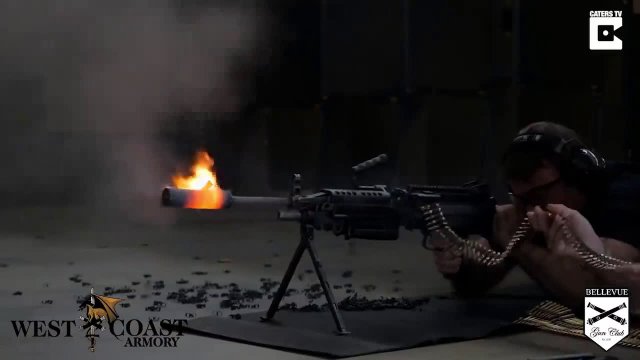 Gun range boss melts weapon suppressor with 700 rounds