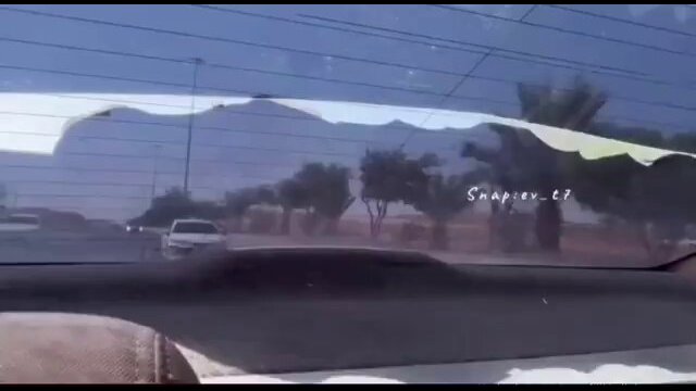 A normal day in Saudi Arabia [VIDEO]