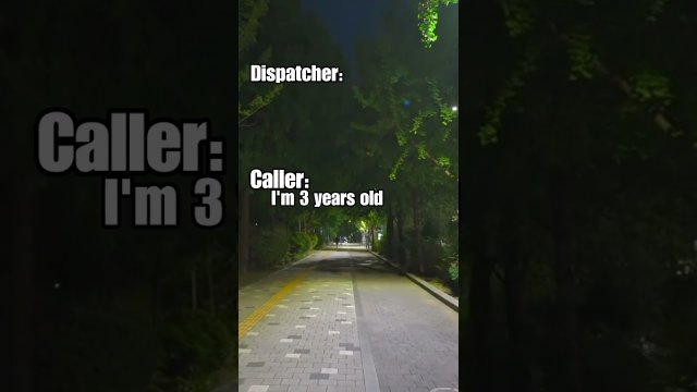 3 Year Old Kid Saves Fathers Life 911 Call [VIDEO]