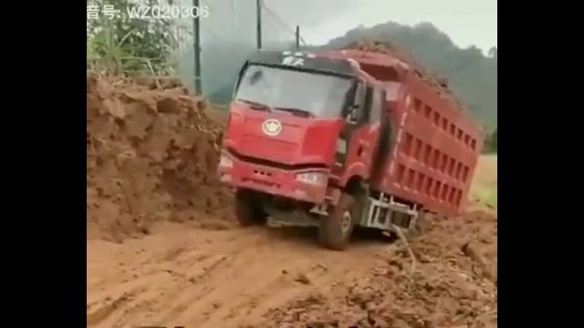 Thats what happens when you overload a truck