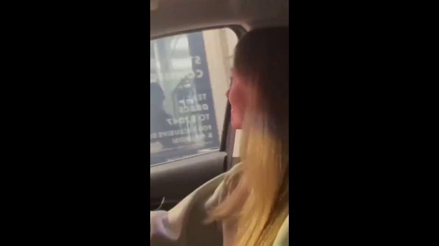 She gotta be banned from Starbucks [VIDEO]