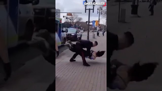 Why You Shouldn’t Kick Cops [VIDEO]