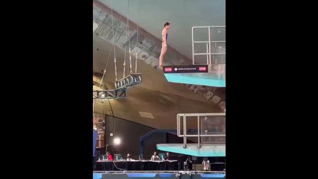 Awesome dive! [VIDEO]