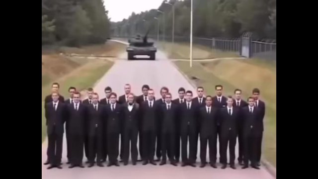 A group of engineers decided to test a tank's brakes in a pretty daring way [VIDEO]