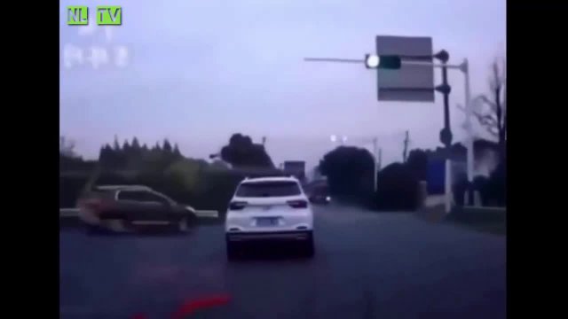 Driver with good reflexes