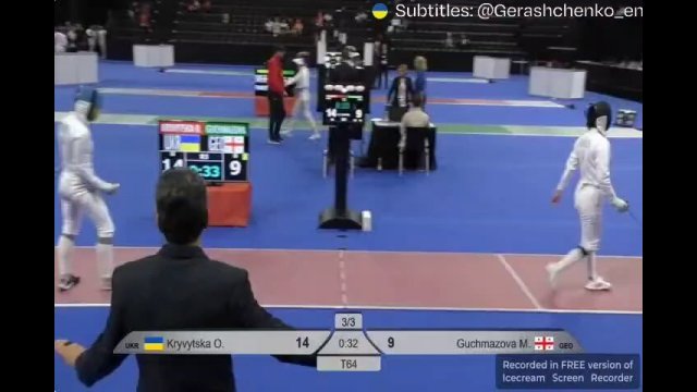 Russian Fencer Curse Out Ukrainian Opponent for Refusing to Shake Hands [VIDEO]