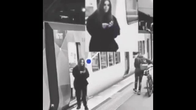 Mother of the year leaves her child on the train