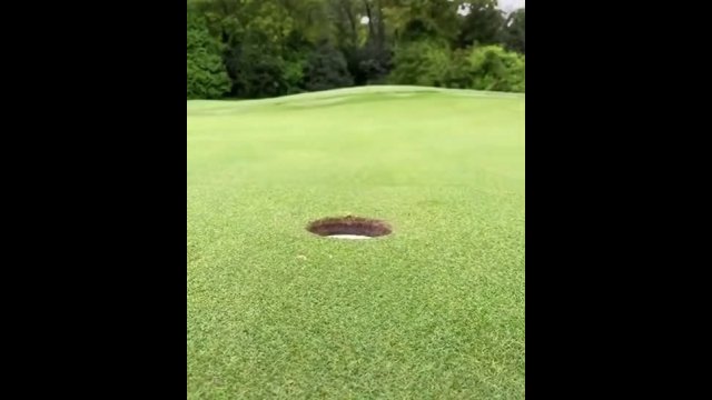 How are holes formed on the golf course?